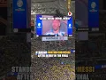 Download Lagu The entire Stadium gives #Messi a standing ovation after he leaves injured and breaks down in tears