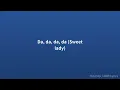 Tyrese - Sweet Lady (Lyrics)