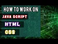 How HTML CSS JavaScript Work in a Website Explained with Server Browser Flow