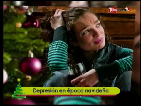 Depresión en época navideña