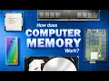 How does Computer Cache Memory and Storage Work