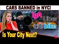 UBER and Lyft Take Over NYC Streets