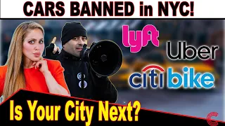 UBER and Lyft Take Over NYC Streets