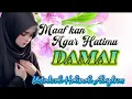 Download Lagu MAAFKAN,,AGAR HATI KITA DAMAI || USTADZAH HALIMAH ALAYDRUS