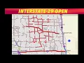 ROAD REPORT Interstate-29 Reopens
