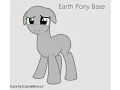 MLP FIM Base Making - Earth Pony