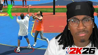 My 7'0 Iso Stretch Is GAME BREAKING In NBA 2K26