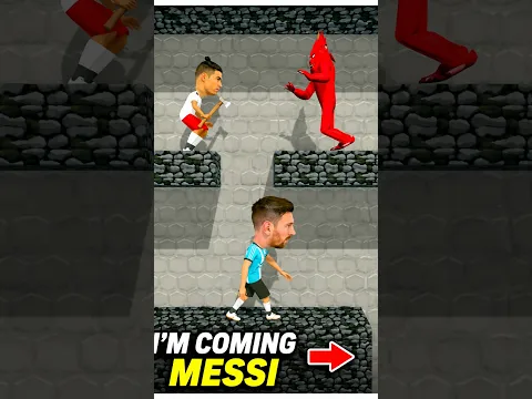 Ronaldo Cheated... But Messi Still Won! 😱🏆
