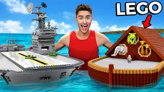 Testing GIANT LEGO Boats!