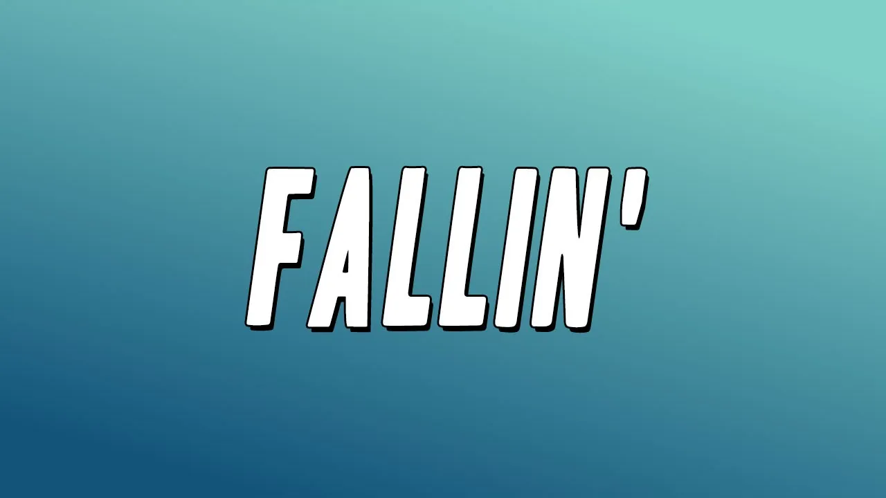 Joey Bada$$ - Fallin' (Lyrics)