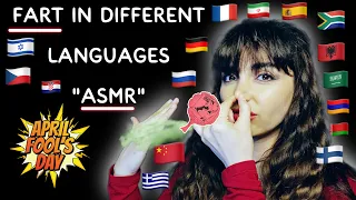 asmr april fools day whispering fart in your language this is for fun 