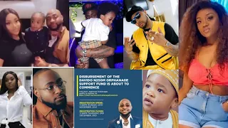 couple goals chioma davido and ifeanyi celebrate bred son 2nd birthday i lov you f0rever chioma