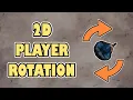 2D Player Rotation in the Direction of Input Unity Tutorial 2D Top Down Shooter