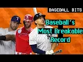Who Will Break The All-Time Strikeout Record The Race for 2598 l Baseball Bits
