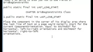 Java Programming Tutorial - GridBagConstraints-25