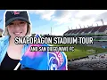 Snapdragon Stadium tour tips My first SD Wave FC game
