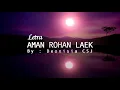 Lyric Música “ Aman Rohan Laek “