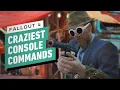 Fallout 4 - Best Console Commands And How to Use Them