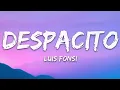 Justin Bieber - Despacito (Lyrics / Letra) ft. Luis Fonsi & Daddy Yankee