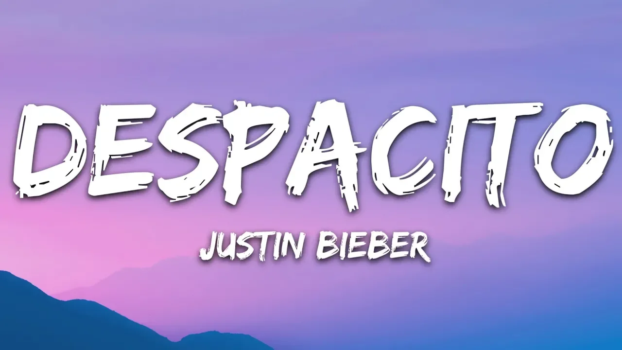 Justin Bieber - Despacito (Lyrics / Letra) ft. Luis Fonsi & Daddy Yankee Justin Bieber - Despacito (Lyrics / Letra) ft. Luis Fonsi & Daddy Yankee