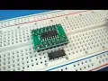 SMD-to-DIP Adapter - Using SMD ICs on a Breadboard