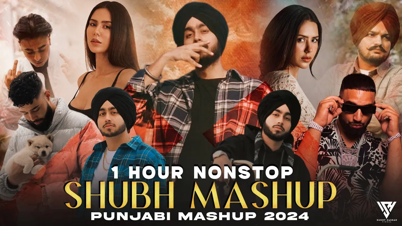 1 Hour Nonstop Shubh Mashup 2024 | Nonstop Punjabi Jukebox 2024 | Nonstop Mashup | Sunny Hassan