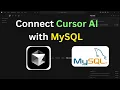 How to Connect Cursor AI With MySQL Database Run SQL Queries