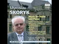 The High Pass: Melody (version for violin and piano) : Melody from the High Pass