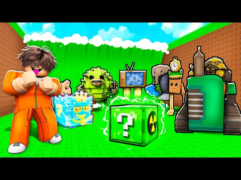 Video Thumbnail: ربلوكس تحديث الراديو اكتف بماب تسونامي ! escape tsunami for brainrots