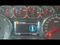 How to turn off or on 2015-2022 Speed limit exceeded alarm
