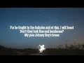 Colter Wall - Johnny Boy's Bones (Lyrics)