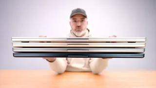 Apple MacBook Air 15 Unboxing ALL COLORS