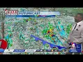 Periods of valley rain and mountain snow will continue across southern Utah