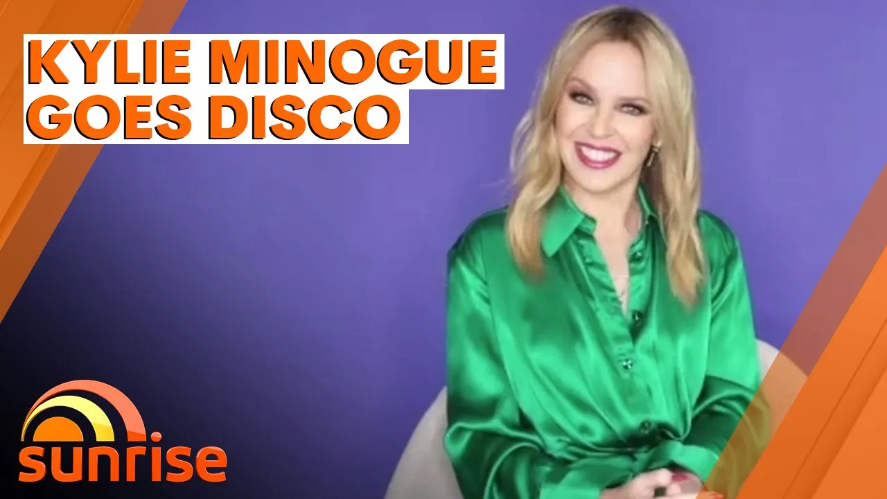 Kylie Minogue chats 'Disco' in Australian interview | 7NEWS