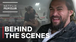 exclusive behind the scenes of sweet girl netflix