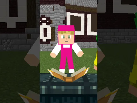 MASHA SABE LEER #shorts #sprunki #poppyplaytimecapitulo4 #minecraft