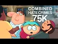 Who Has More HATE Crimes Cartman VS Peter Griffin