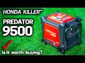 BIGGEST Harbor Freight Generator Predator 9500 Review TEST
