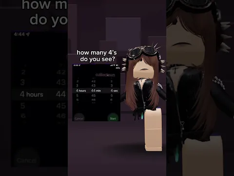 Comment down below how many 4s #roblox