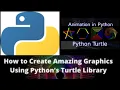 How to Draw shapes using python turtle library python how to draw circle in python