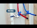 How to Correctly Rough-In PEX STUB OUT