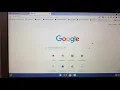 Adjusting Screen Size on a Chromebook