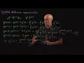 Central Difference Approximation Lecture 61 Numerical Methods for Engineers