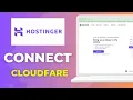 Hostinger Cloudflare Setup 2025 Step-by-Step Guide to Connect Your Domain DNS Easily
