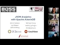 JSON Analytics with Apache AsterixDB by Carey et al at BOSS 2020