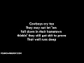 Kelsea Ballerini & Noah Kahan - Cowboys Cry Too (lyrics)