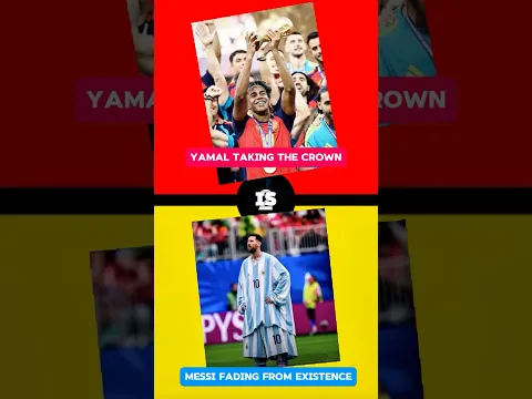 Messi goes back in time to Moment of bathing Lamine Yamal. He regrets his Actions 🥺🥺