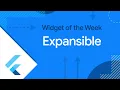 Expansible Widget of the Week