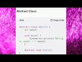 CS3391 UNIT 2 Abstract classes in java EngineeringMasteryMadeSimple