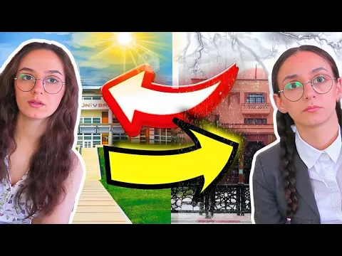 فرق المدرسة بين عندنا وعندكم ??